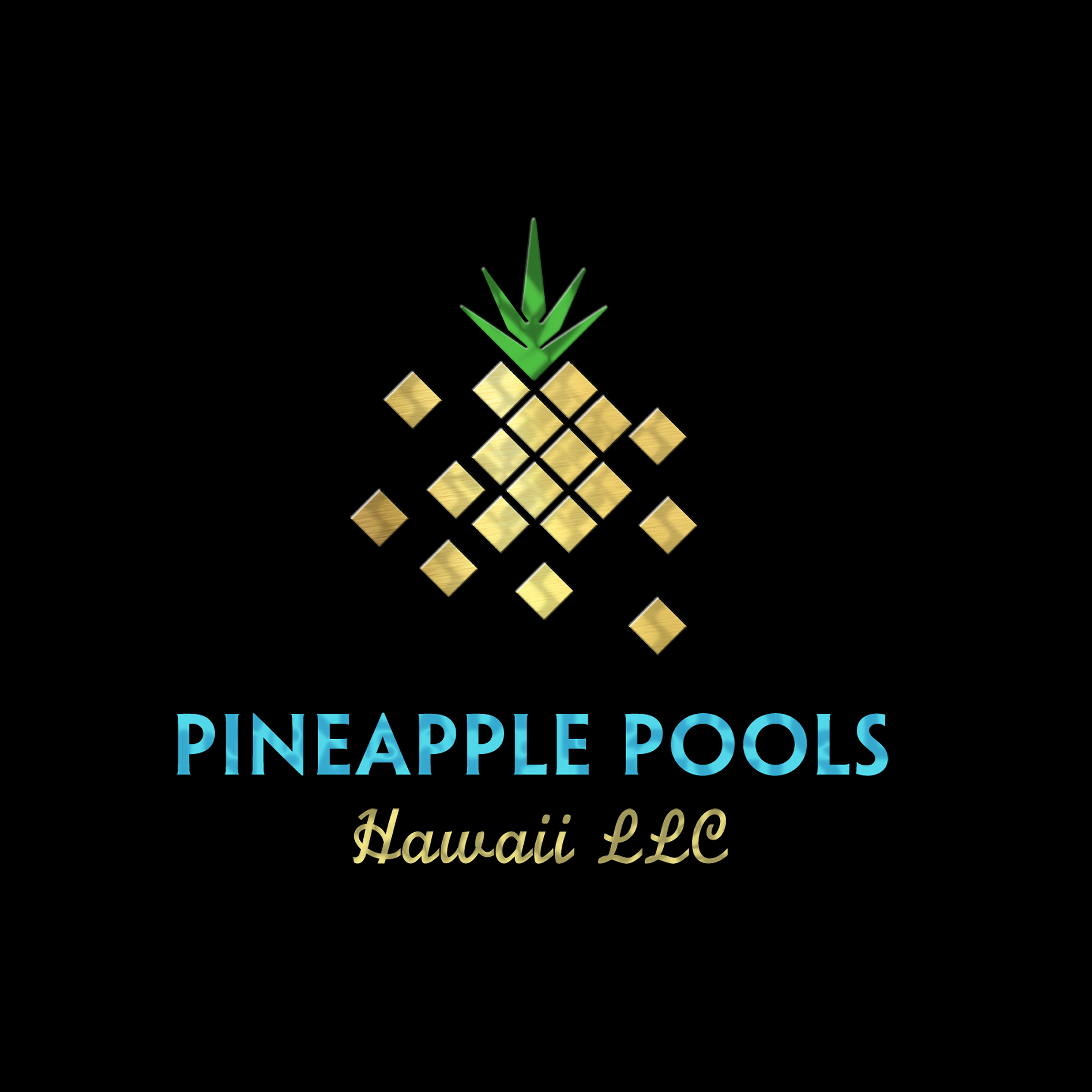 Gold test Pineapple Pools